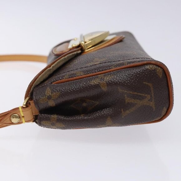 LOUIS VUITTON Monogram Beverly Pochette Shoulder Bag M40122 LV Auth 132030 - Picture 4 of 16